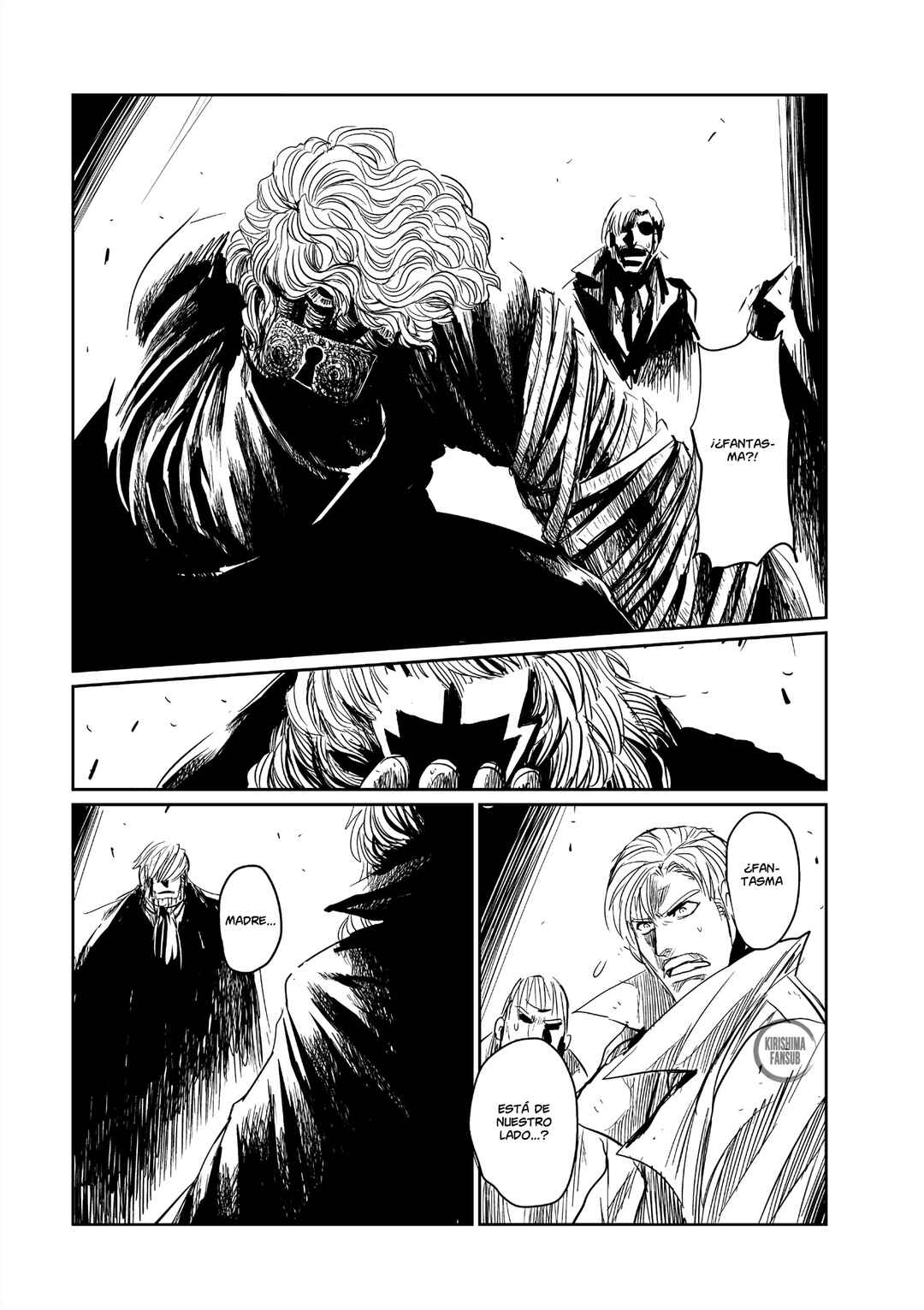 Keyman - The Hand of Judgement Chapter 34 - Page 31