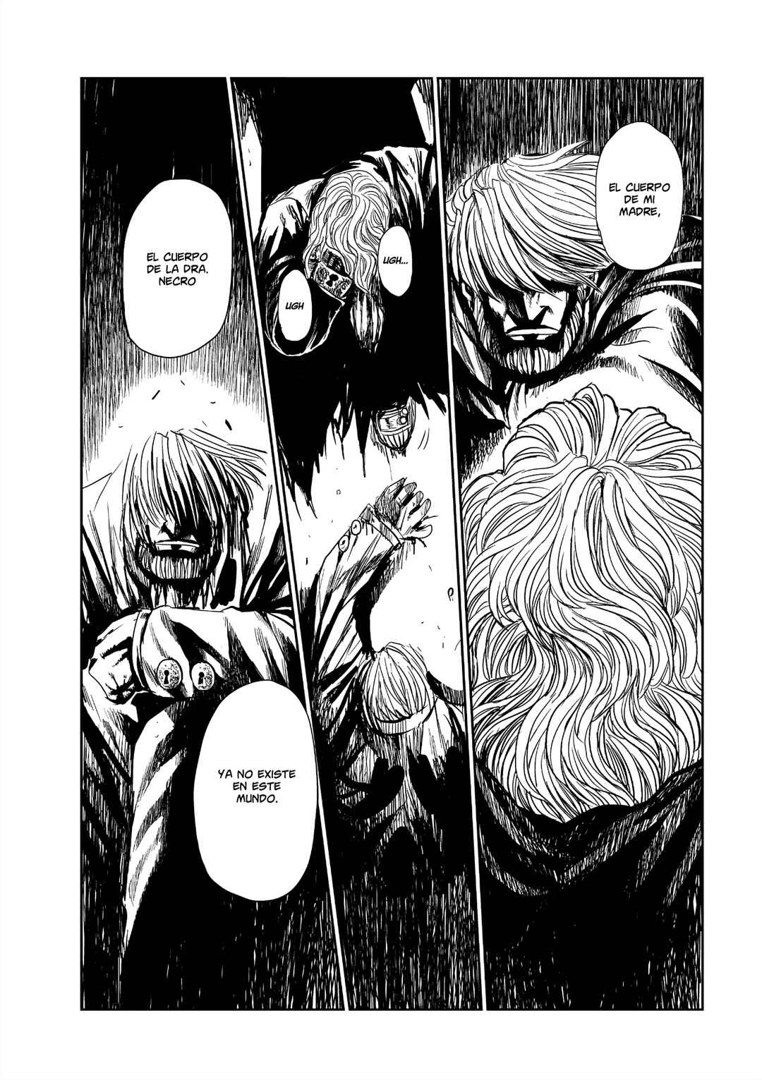 Keyman - The Hand of Judgement Chapter 34 - Page 4