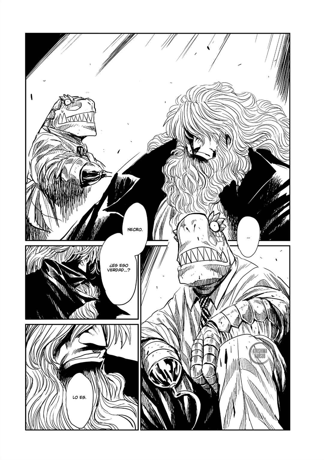 Keyman - The Hand of Judgement Chapter 34 - Page 7