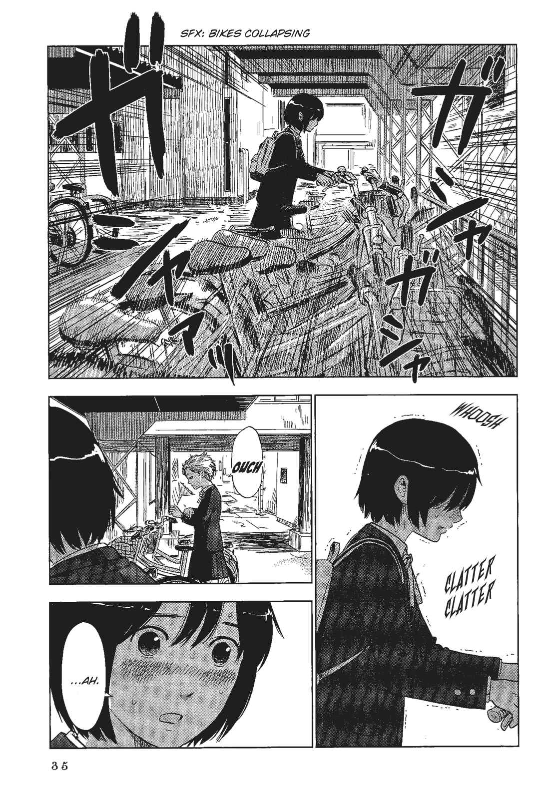 Shino-chan Can't Say Her Name Chapter 2 - Page 15