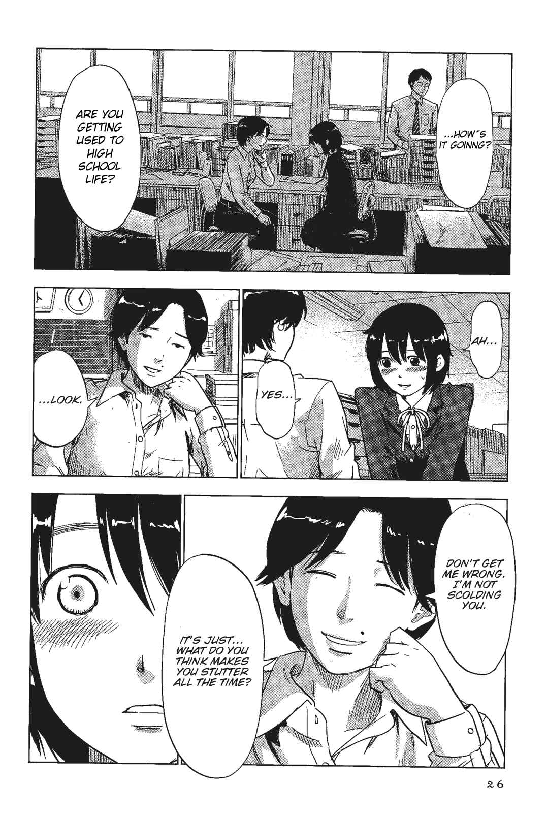 Shino-chan Can't Say Her Name Chapter 2 - Page 6
