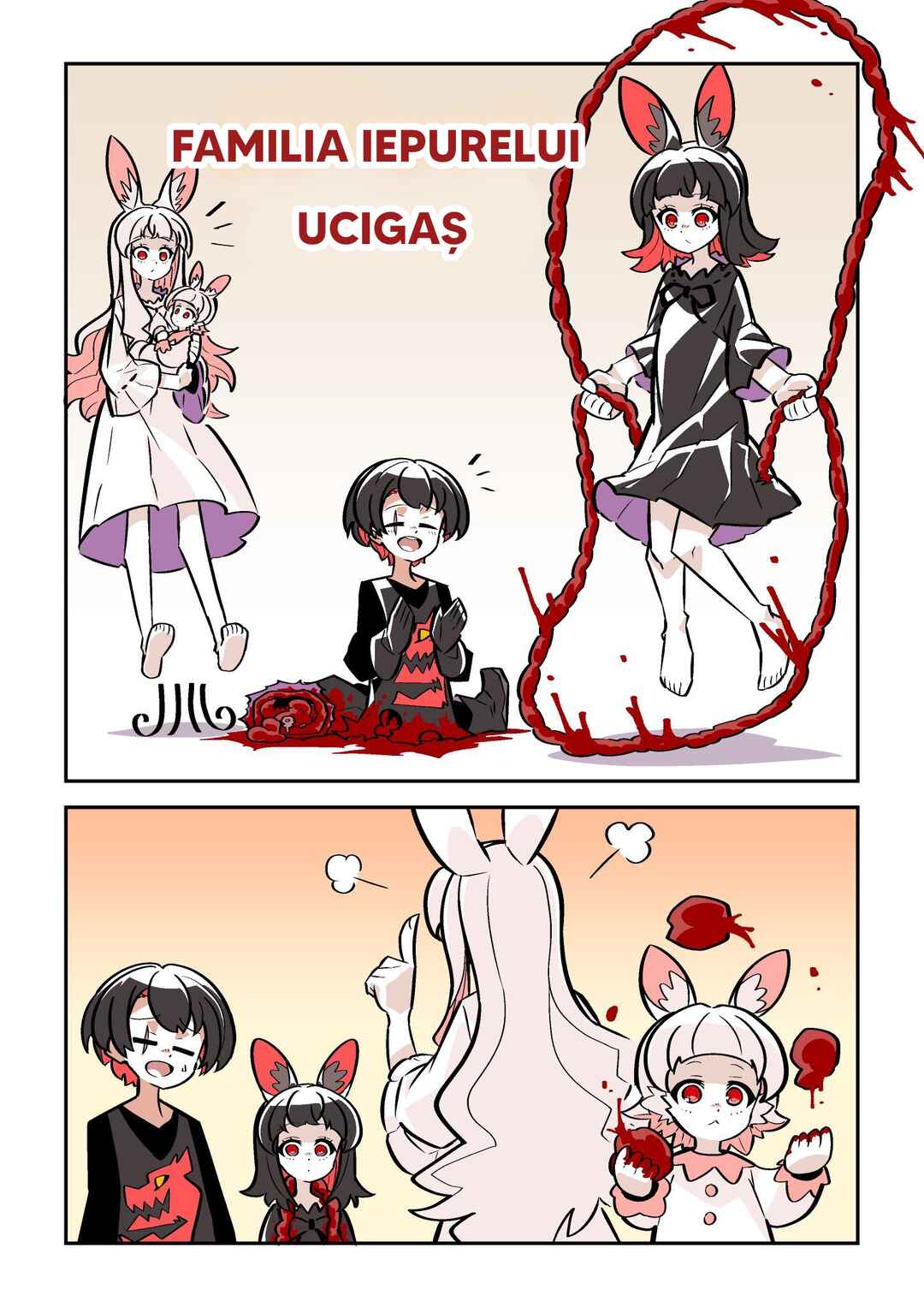 Satsujin Usagi Girl VS ○○○ Chapter 6 - Page 2
