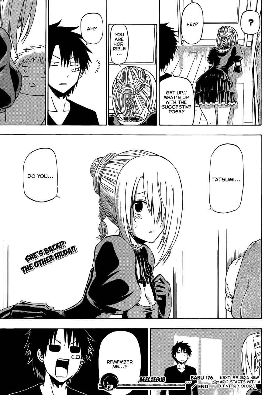 Beelzebub Chapter 176 - Page 20