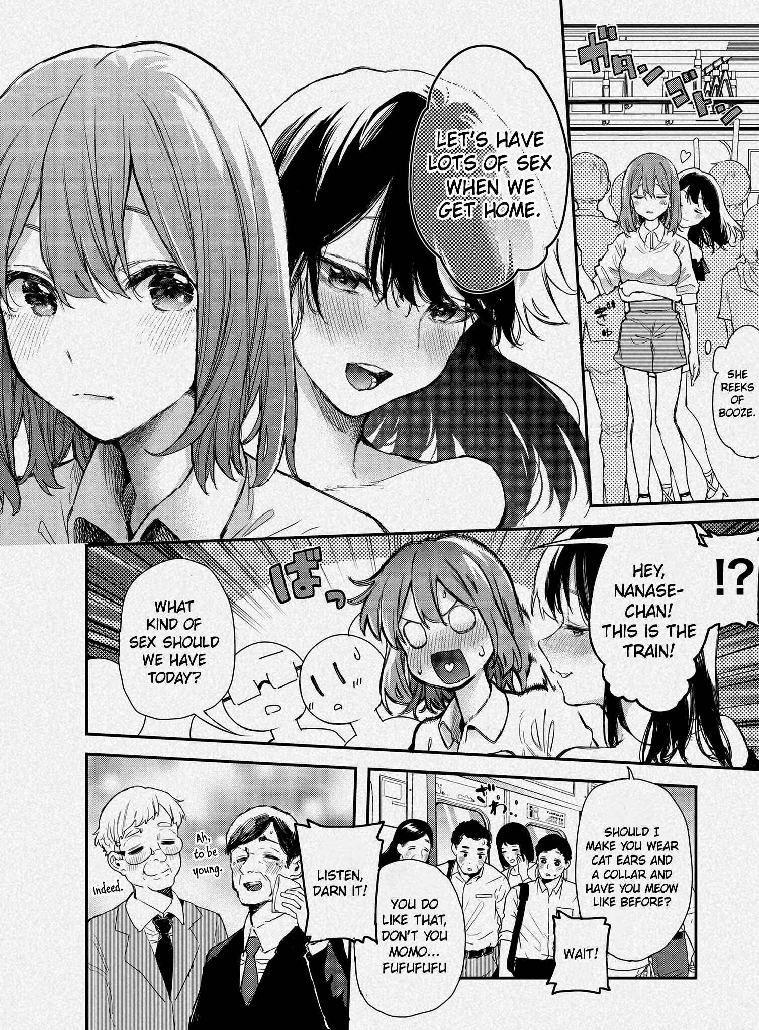 Joshikou Dakara Safe Chapter 37.2 - Page 2