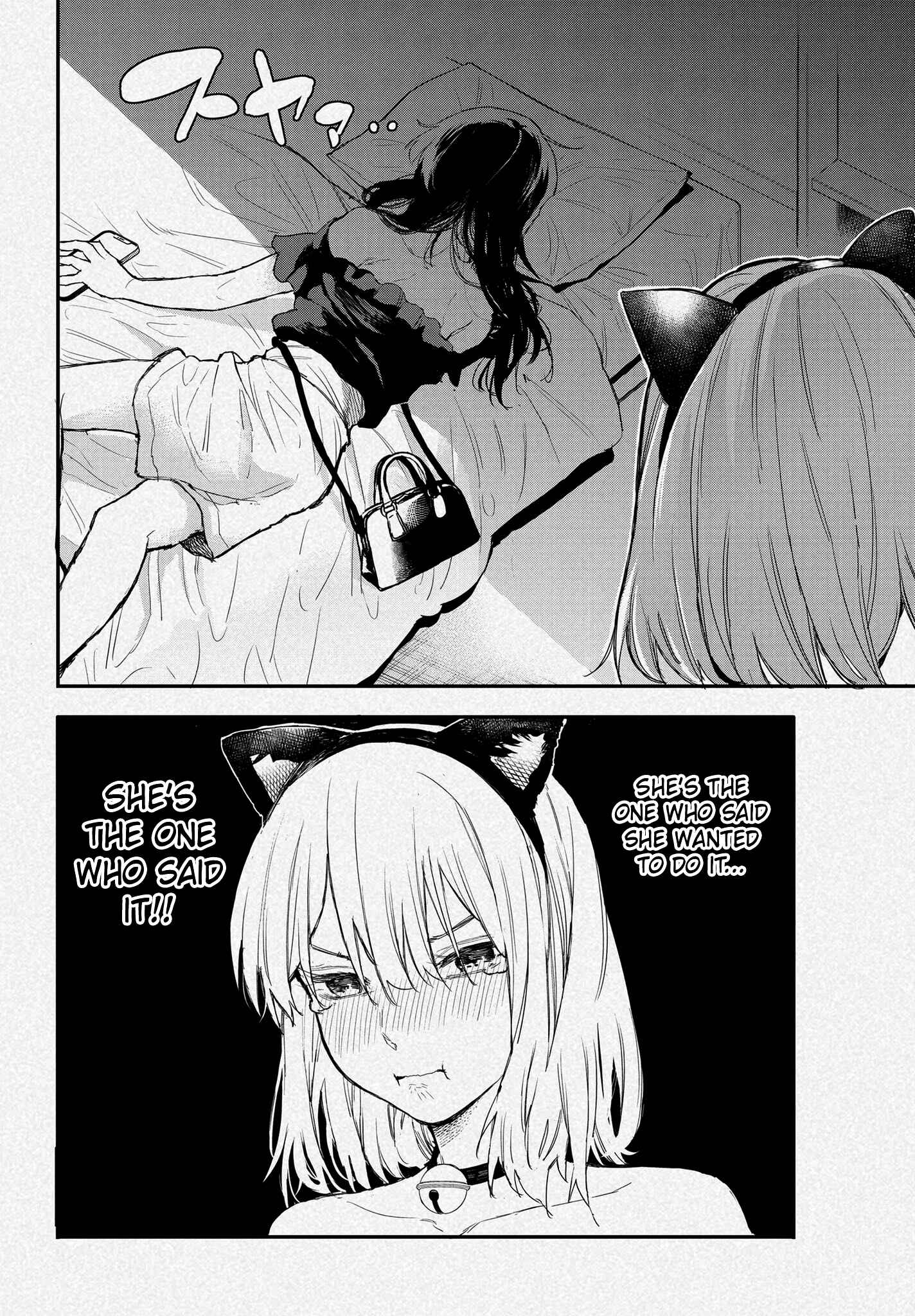 Joshikou Dakara Safe Chapter 37.2 - Page 4