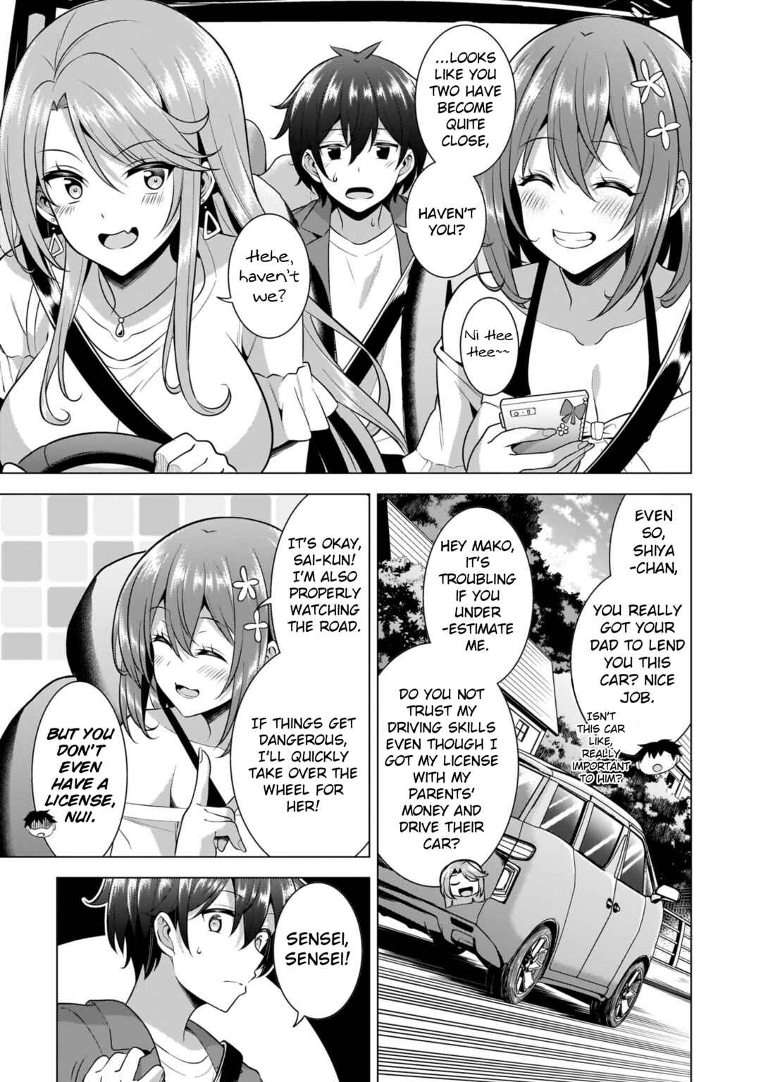 Boku no Kanojo Sensei Chapter 52 - Page 13