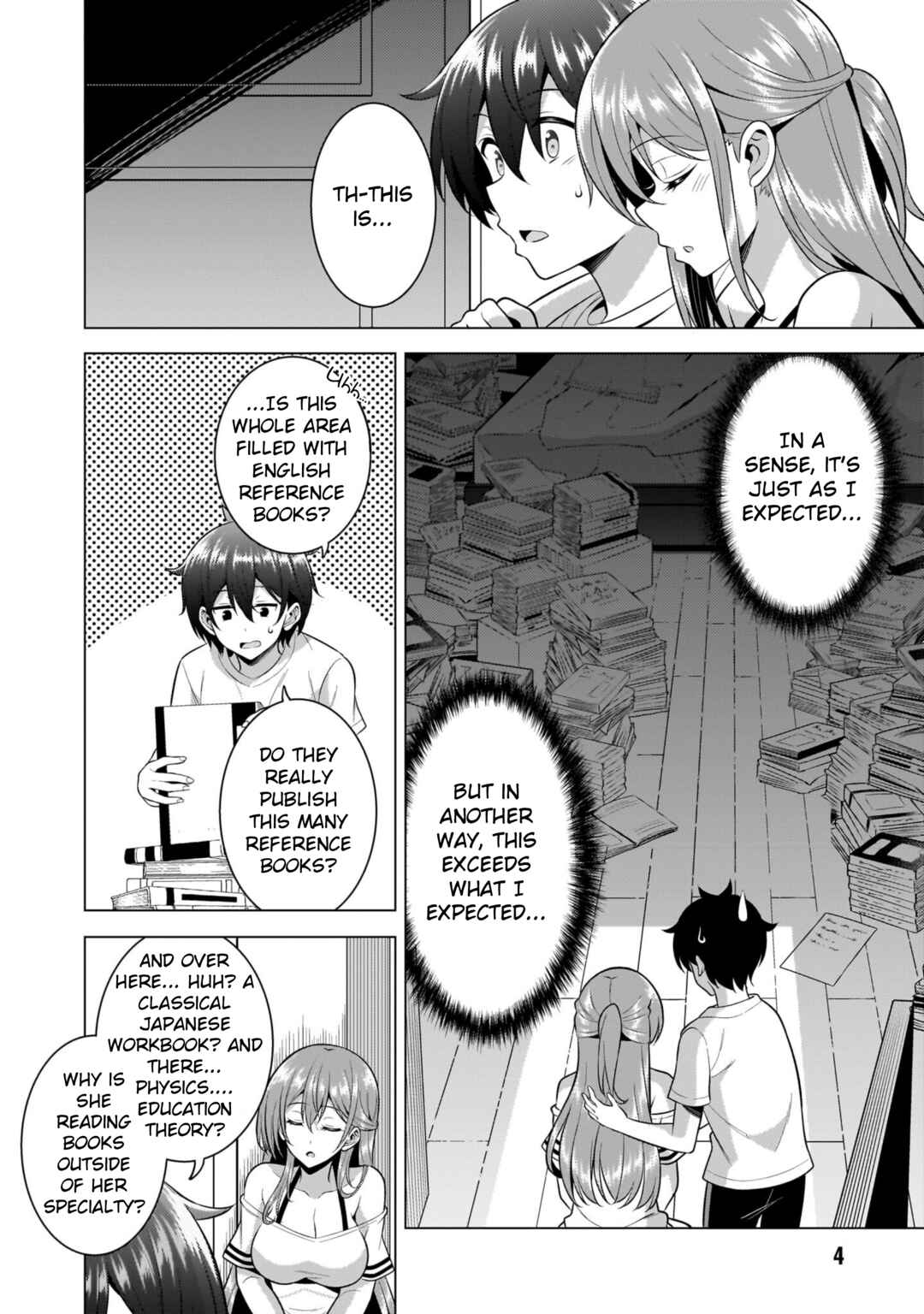 Boku no Kanojo Sensei Chapter 52 - Page 2