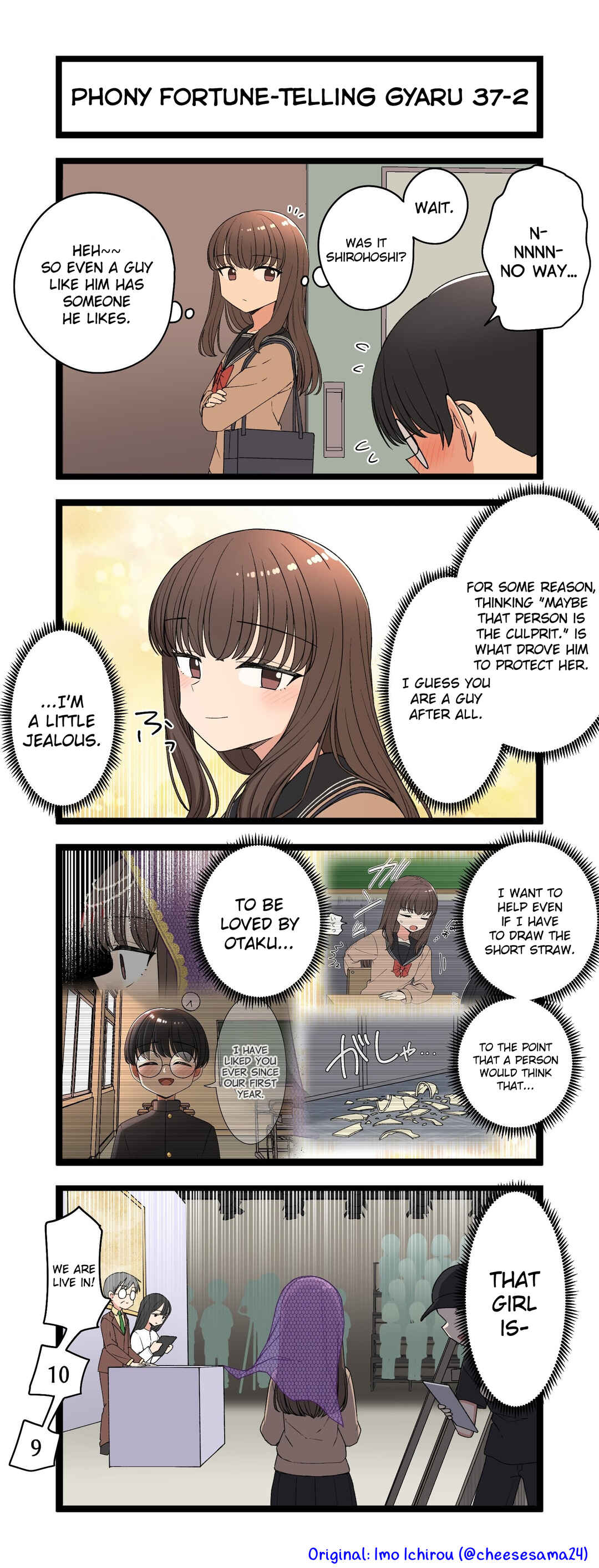 Phony Fortune-Telling Gyaru Chapter 37 - Page 2