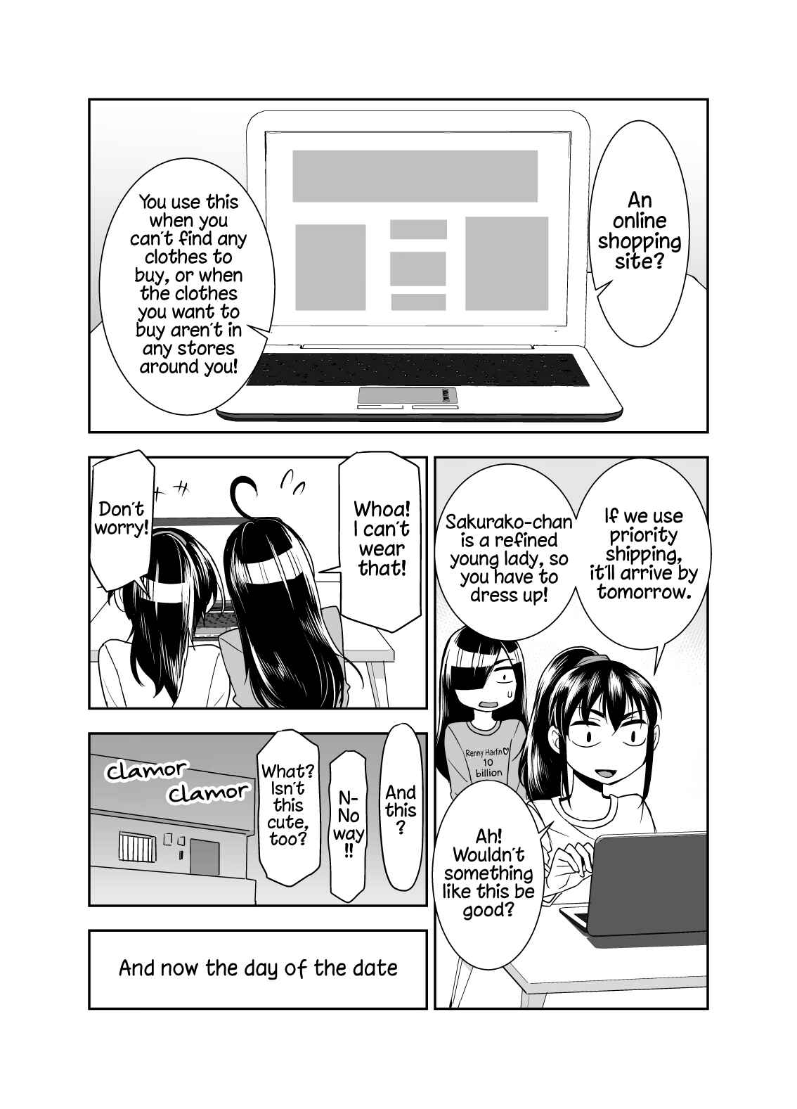 Tadokoro-san (Web Comic) Chapter 46 - Page 3
