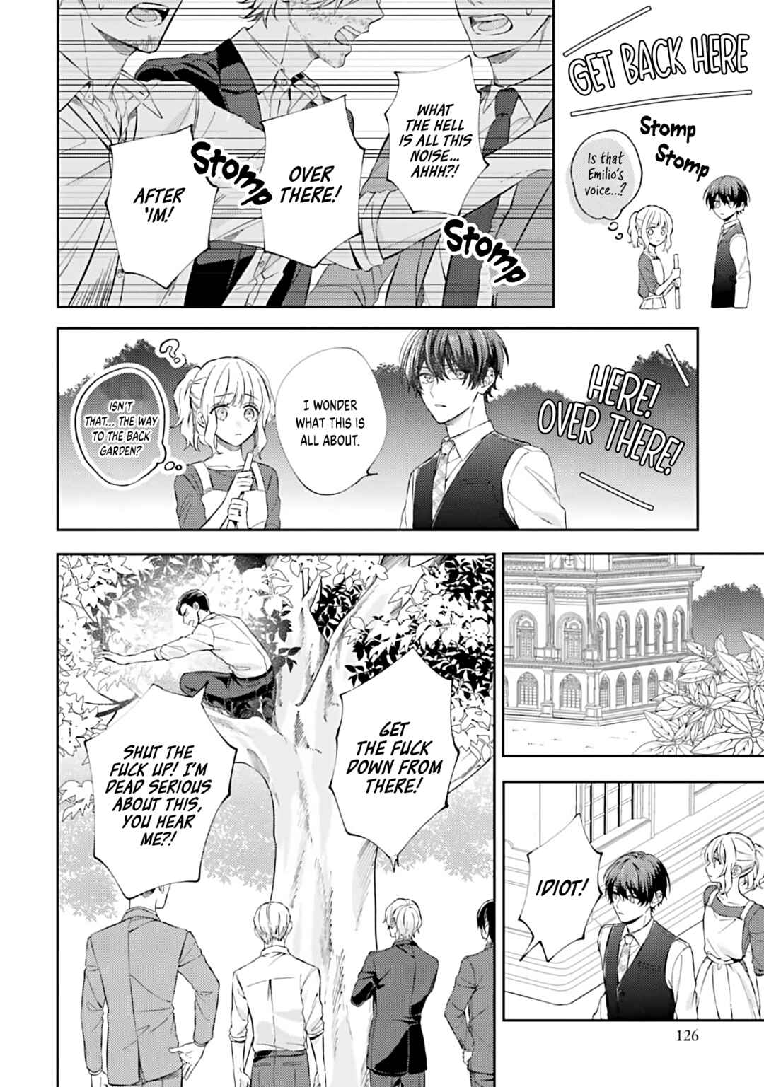 Koyoi, Lorenzi-ke de Kanbi naru Chuusei wo Chapter 10 - Page 10
