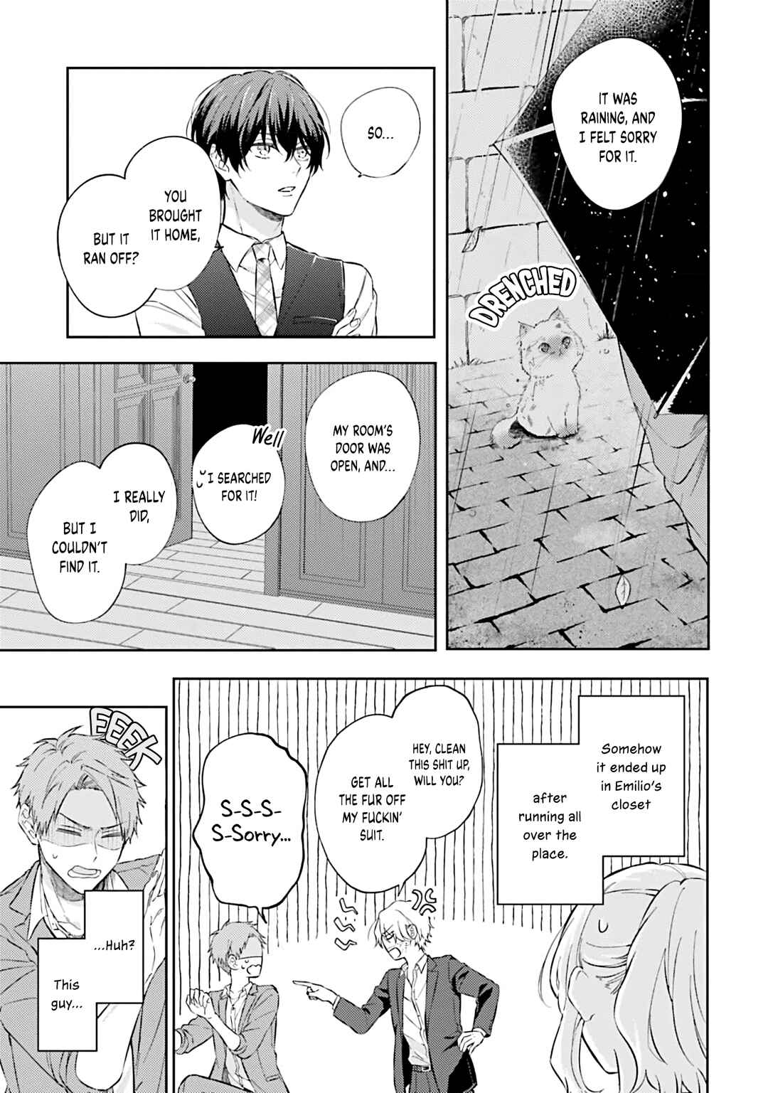 Koyoi, Lorenzi-ke de Kanbi naru Chuusei wo Chapter 10 - Page 13