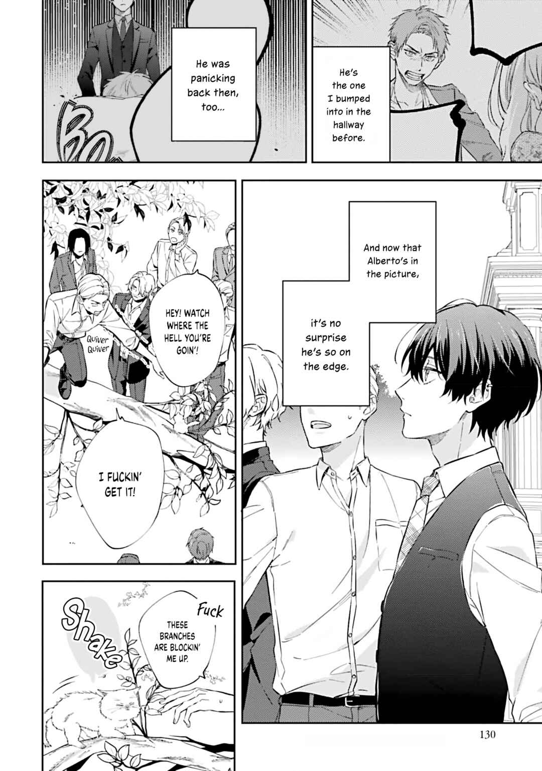 Koyoi, Lorenzi-ke de Kanbi naru Chuusei wo Chapter 10 - Page 14