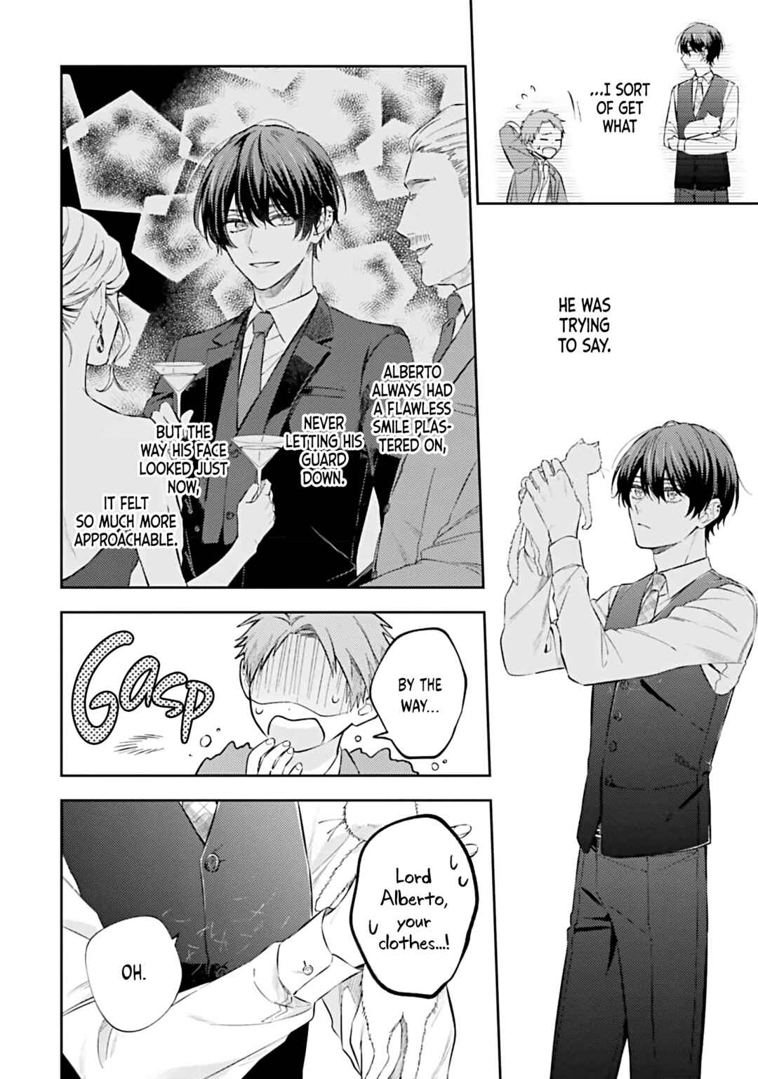 Koyoi, Lorenzi-ke de Kanbi naru Chuusei wo Chapter 10 - Page 20