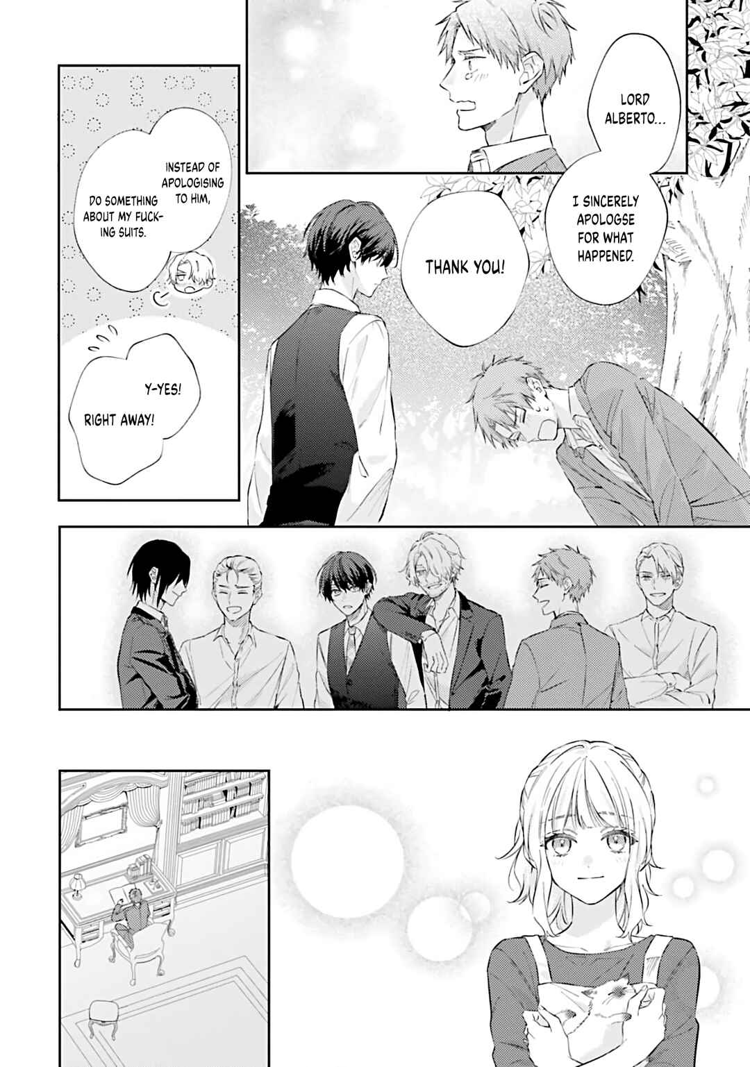 Koyoi, Lorenzi-ke de Kanbi naru Chuusei wo Chapter 10 - Page 22