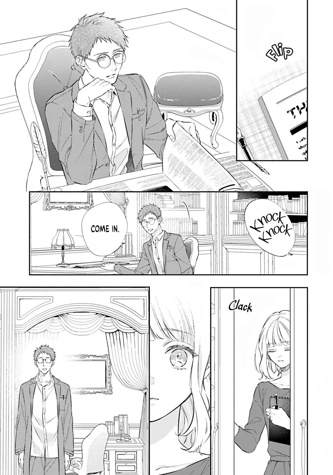 Koyoi, Lorenzi-ke de Kanbi naru Chuusei wo Chapter 10 - Page 23
