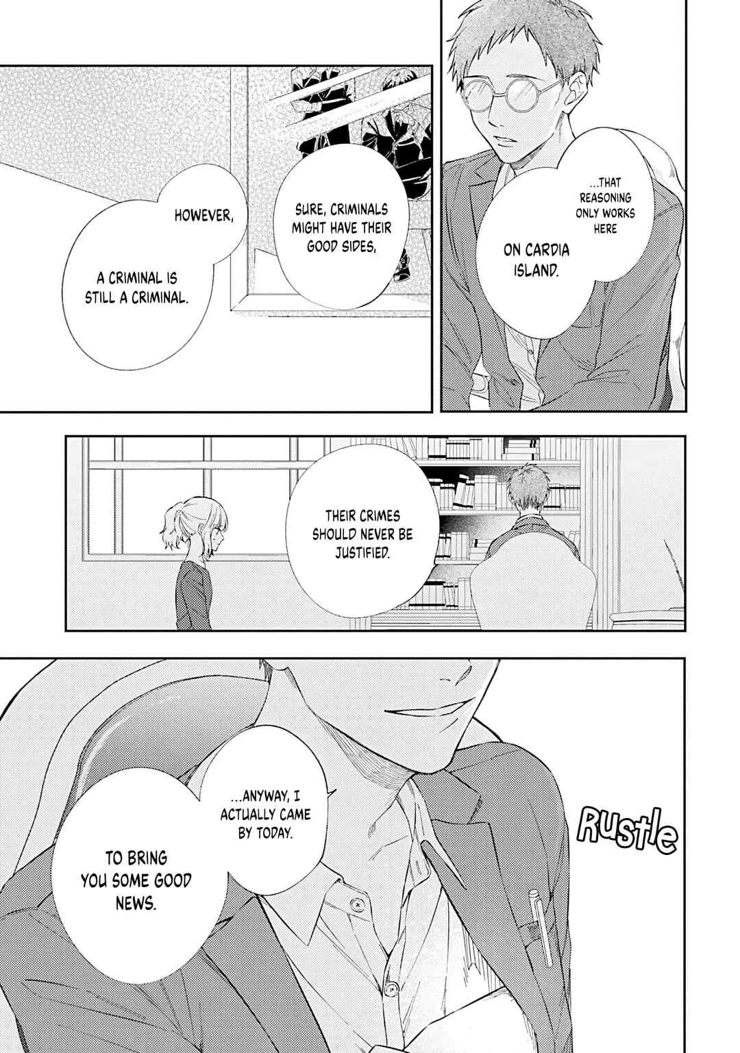 Koyoi, Lorenzi-ke de Kanbi naru Chuusei wo Chapter 10 - Page 29