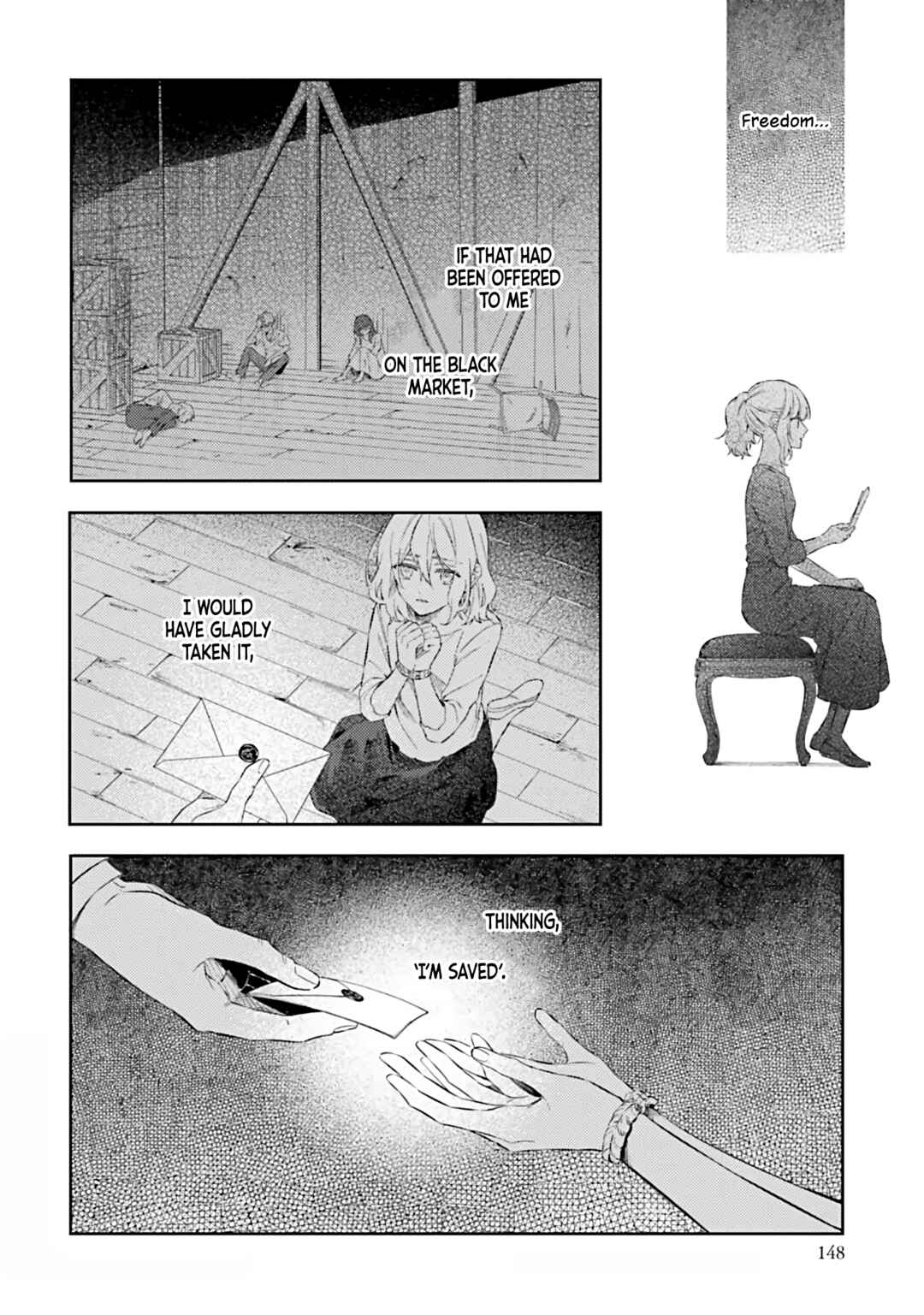 Koyoi, Lorenzi-ke de Kanbi naru Chuusei wo Chapter 10 - Page 32