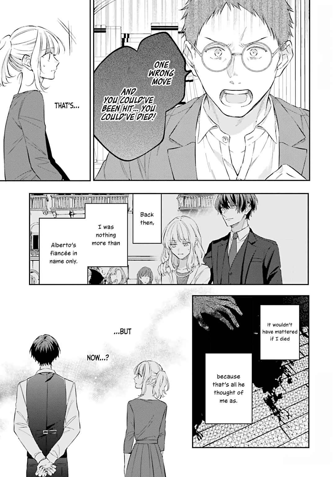 Koyoi, Lorenzi-ke de Kanbi naru Chuusei wo Chapter 10 - Page 35