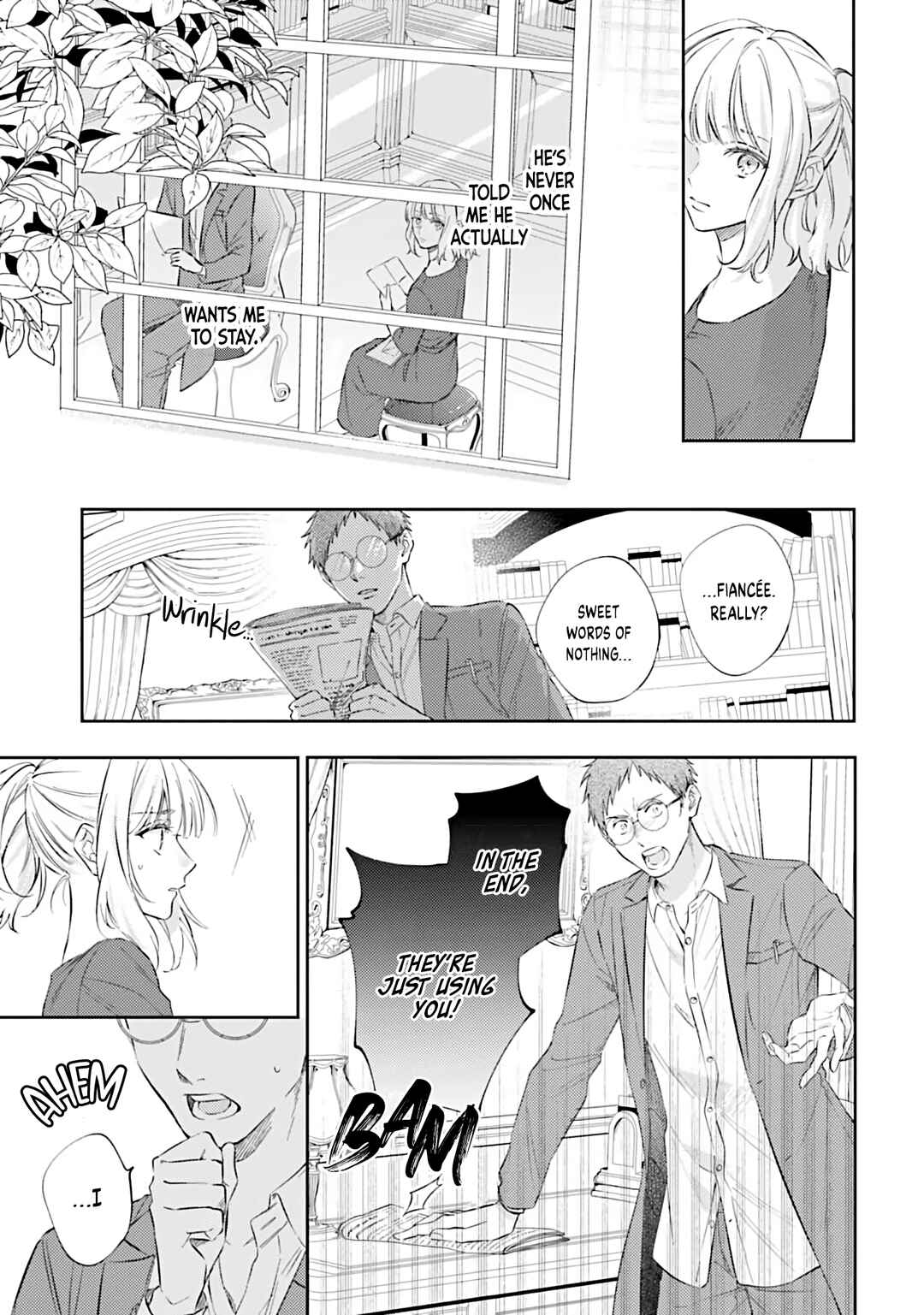 Koyoi, Lorenzi-ke de Kanbi naru Chuusei wo Chapter 10 - Page 37