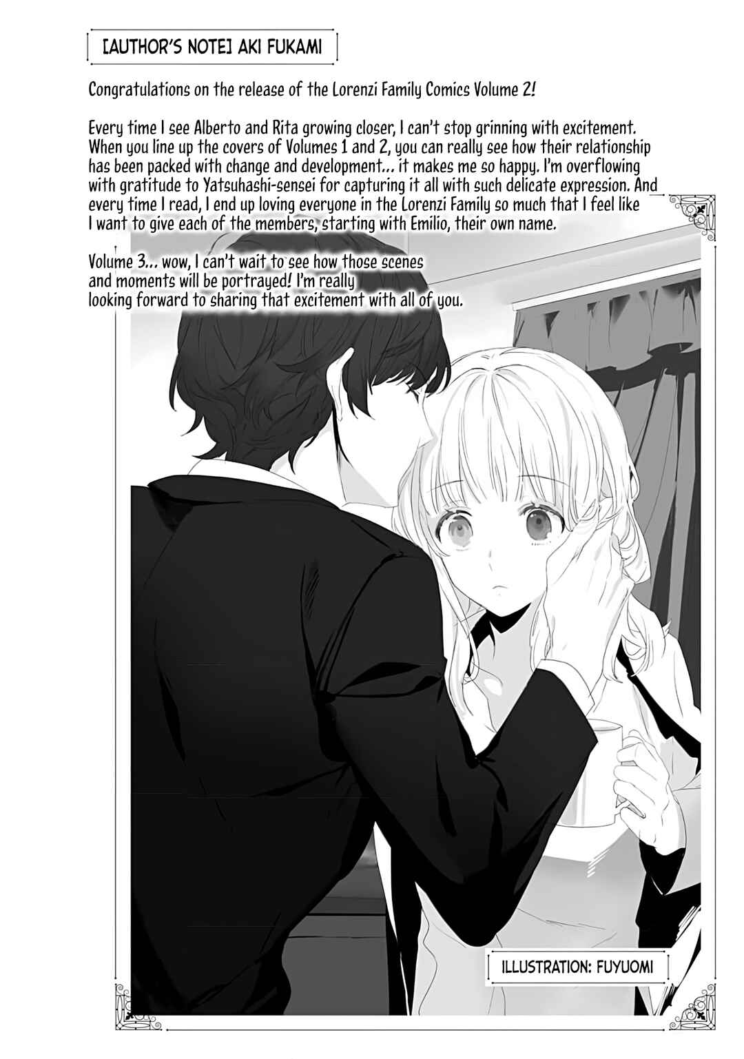 Koyoi, Lorenzi-ke de Kanbi naru Chuusei wo Chapter 10 - Page 42