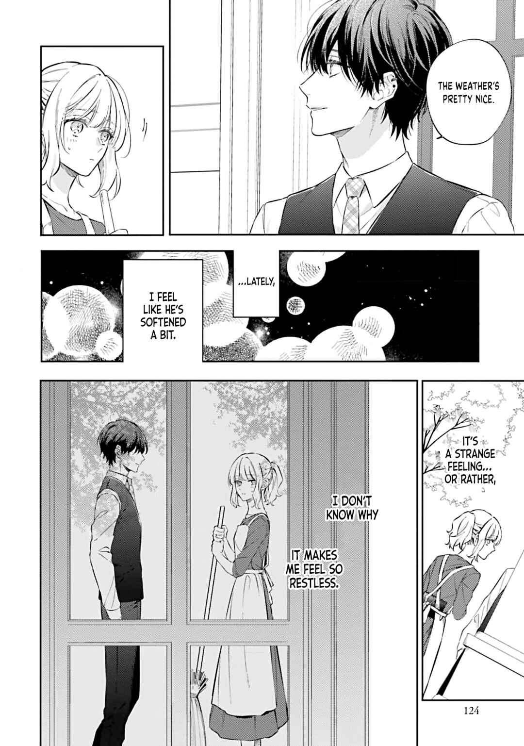 Koyoi, Lorenzi-ke de Kanbi naru Chuusei wo Chapter 10 - Page 8