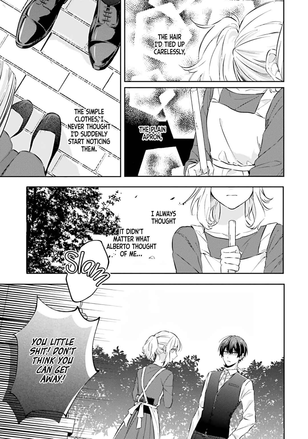 Koyoi, Lorenzi-ke de Kanbi naru Chuusei wo Chapter 10 - Page 9