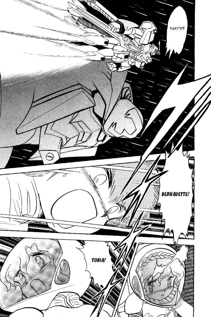 Mobile Suit Crossbone Gundam Chapter 18 - Page 12