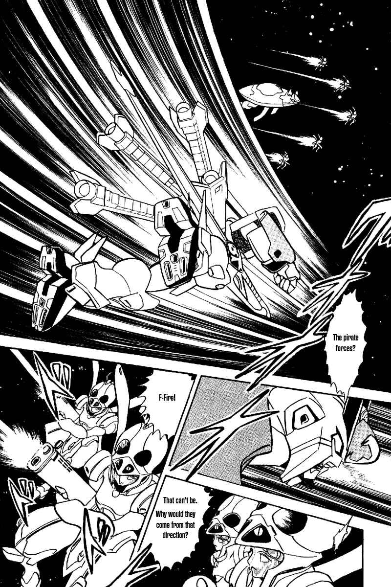 Mobile Suit Crossbone Gundam Chapter 18 - Page 14