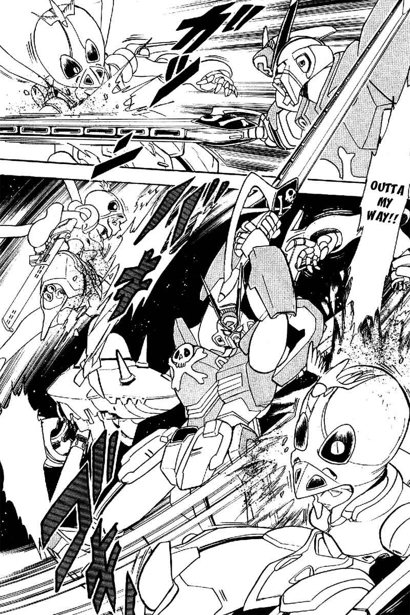 Mobile Suit Crossbone Gundam Chapter 18 - Page 26