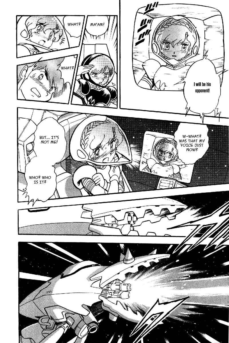 Mobile Suit Crossbone Gundam Chapter 18 - Page 28