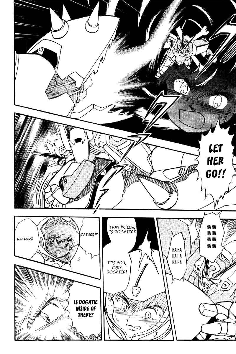 Mobile Suit Crossbone Gundam Chapter 18 - Page 30