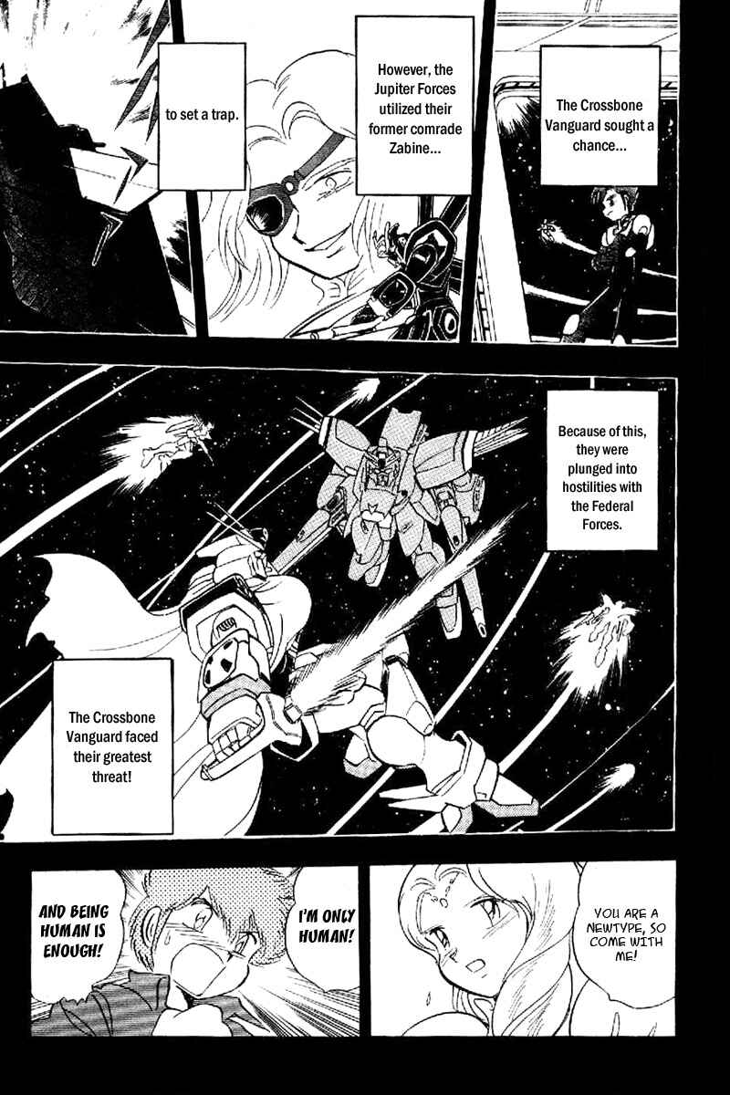 Mobile Suit Crossbone Gundam Chapter 18 - Page 8