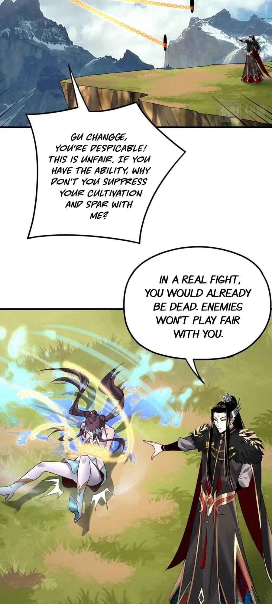 I Am the Fated Villain Chapter 90 - Page 36