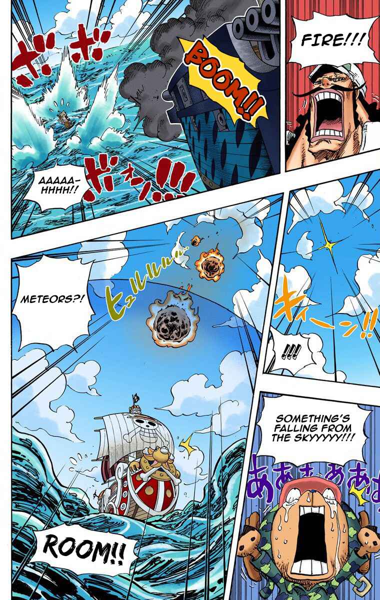 One Piece (Official Colored) Chapter 724 - Page 15