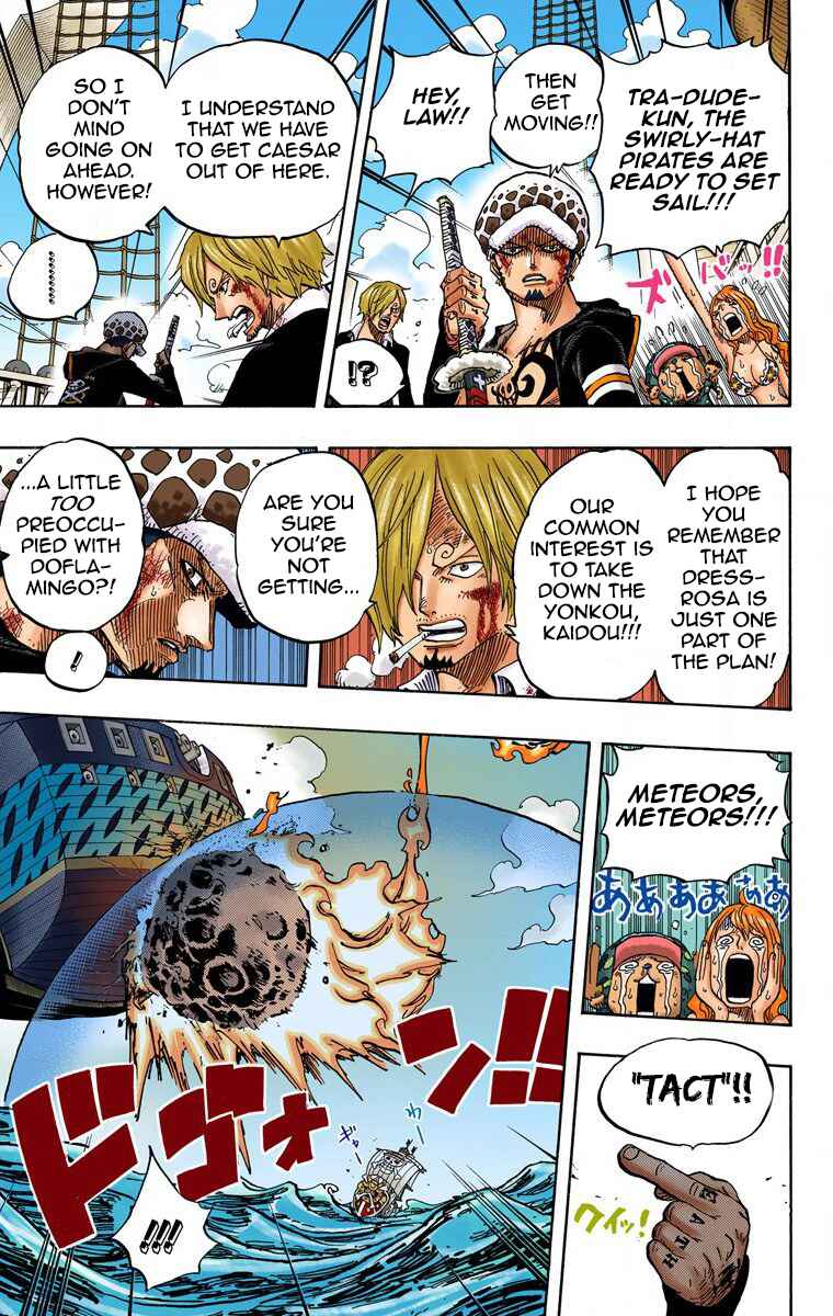 One Piece (Official Colored) Chapter 724 - Page 16