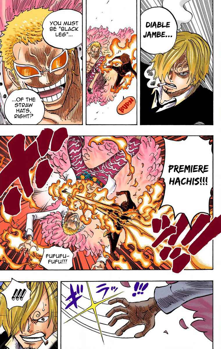 One Piece (Official Colored) Chapter 724 - Page 4