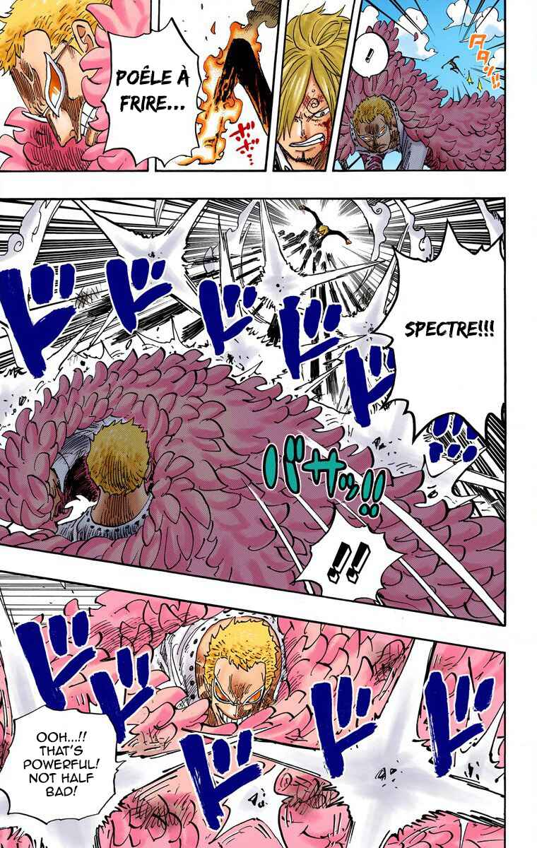 One Piece (Official Colored) Chapter 724 - Page 6