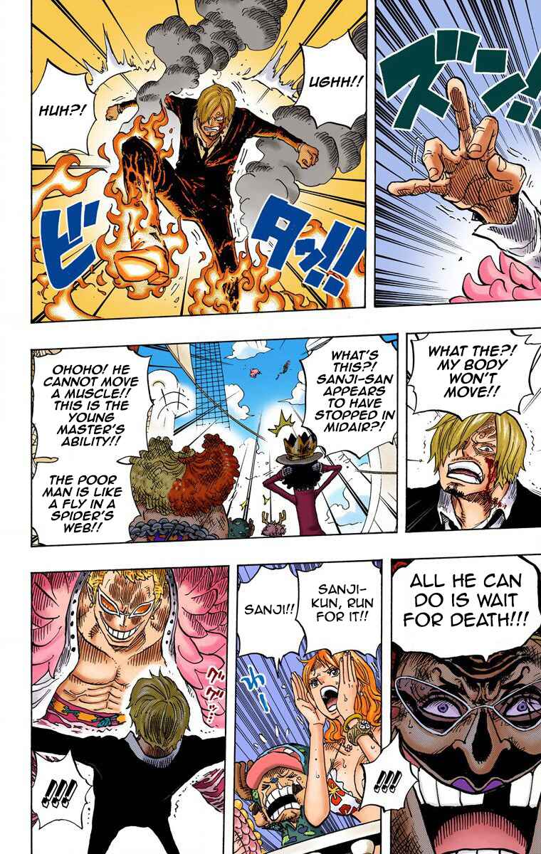 One Piece (Official Colored) Chapter 724 - Page 7