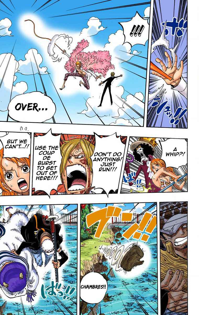 One Piece (Official Colored) Chapter 724 - Page 8