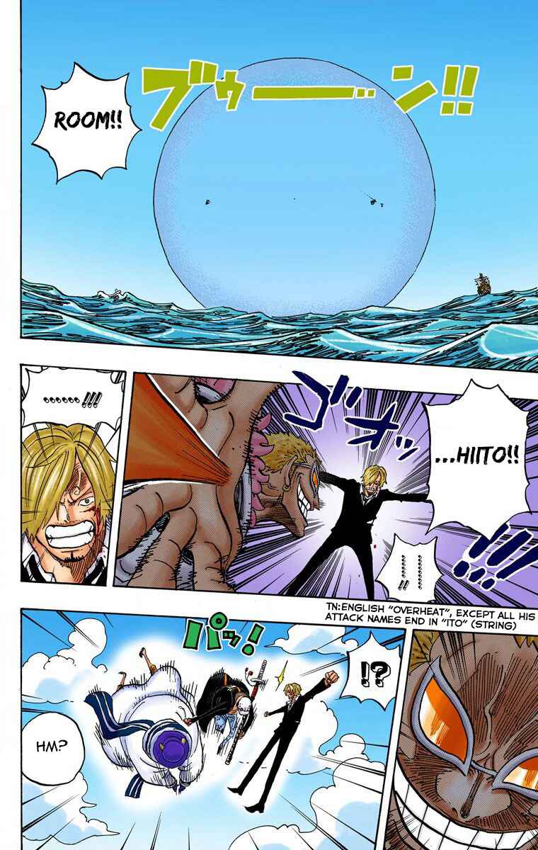 One Piece (Official Colored) Chapter 724 - Page 9