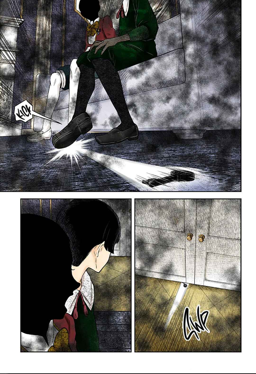 Shadows House (Official Colored) Chapter 188 - Page 10
