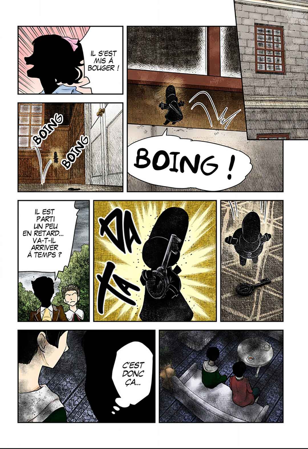 Shadows House (Official Colored) Chapter 188 - Page 11