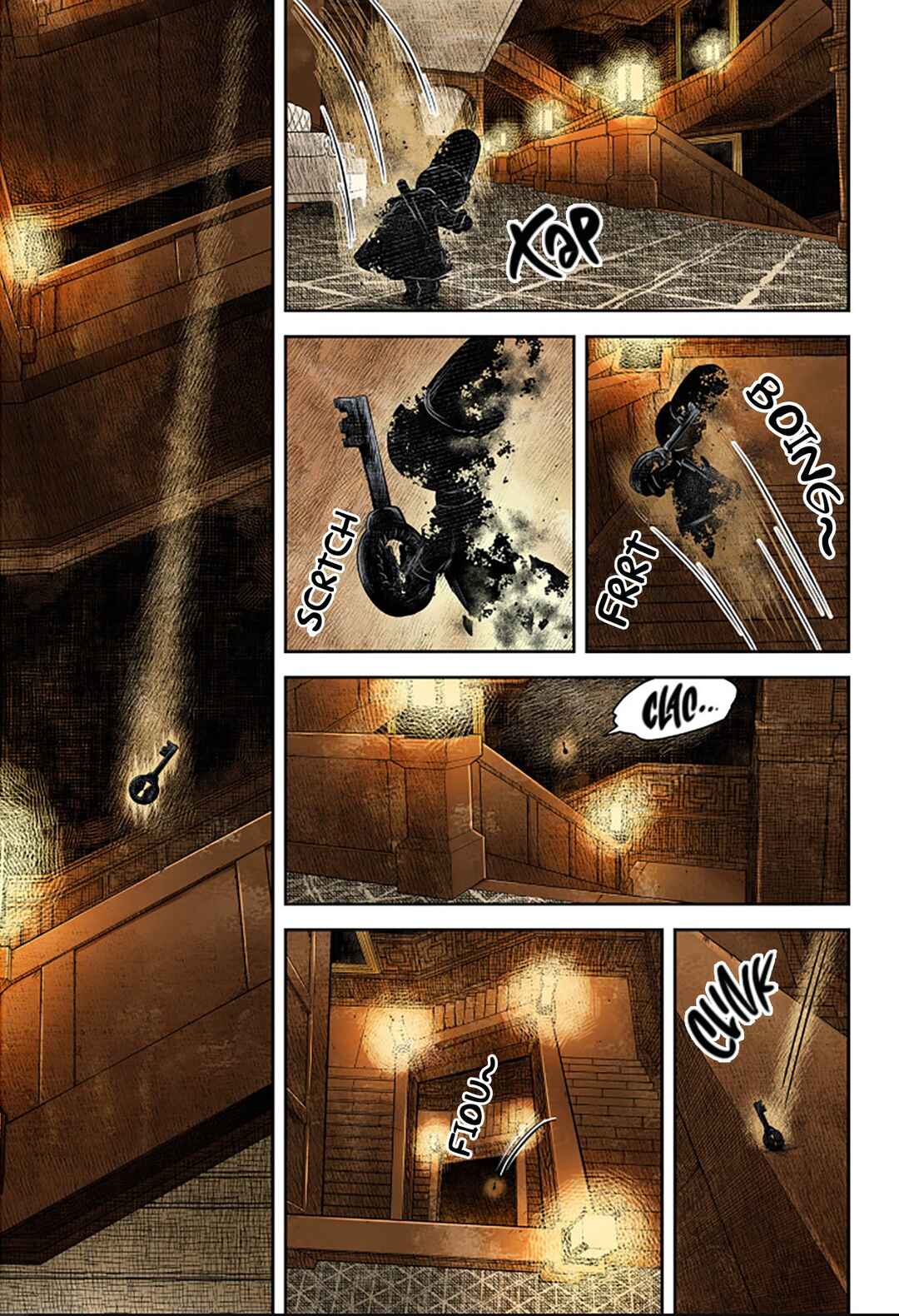 Shadows House (Official Colored) Chapter 188 - Page 15