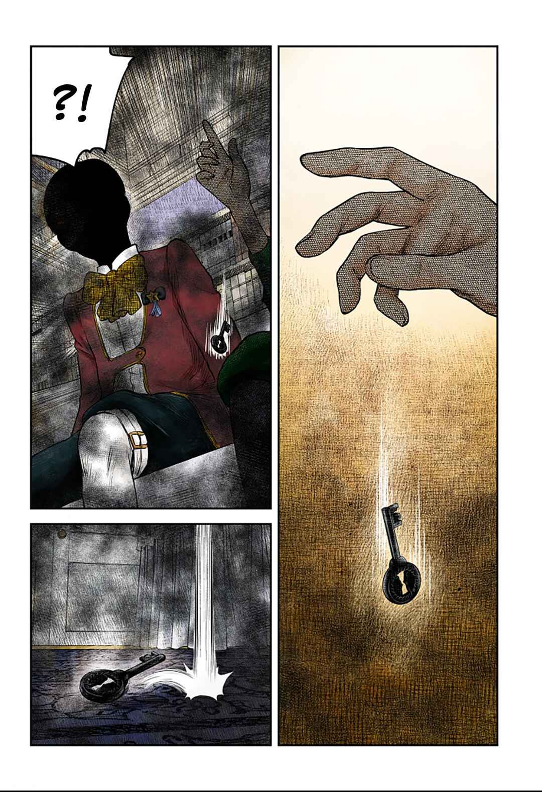 Shadows House (Official Colored) Chapter 188 - Page 9