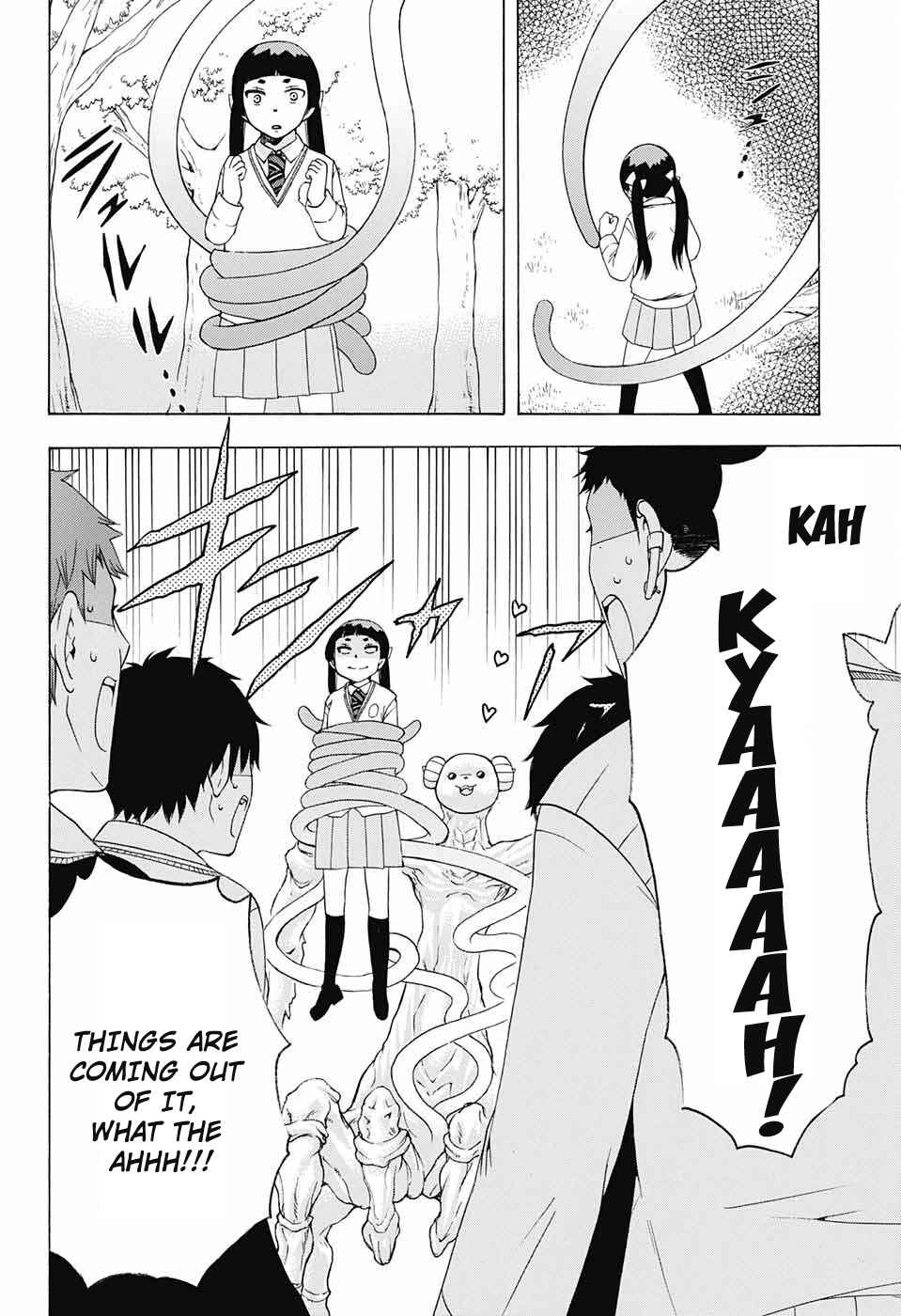 Salaryman Exorcist - Okumura Yukio no Aishuu Chapter 54 - Page 4