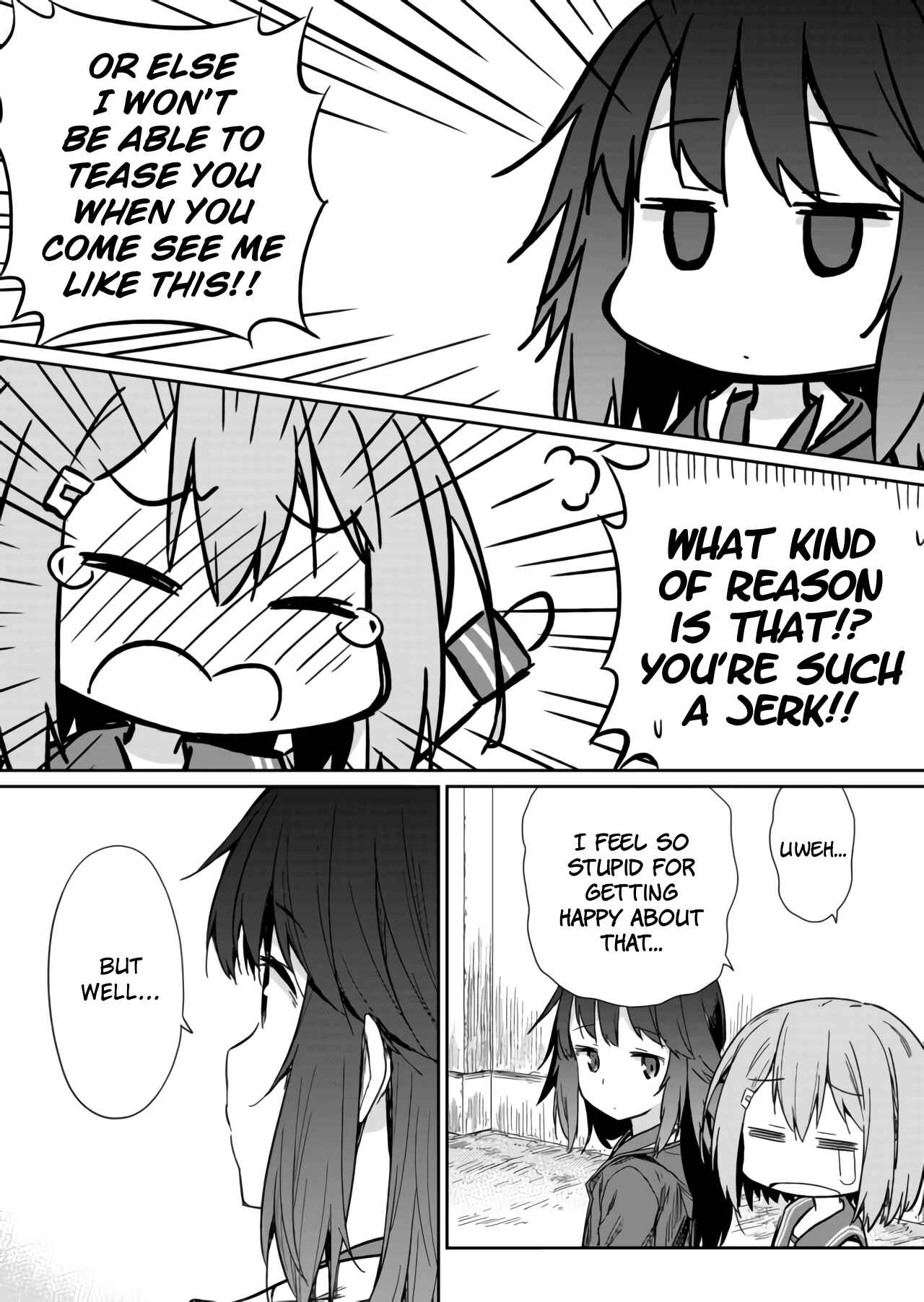 Hino-san no Baka Chapter 2 - Page 8