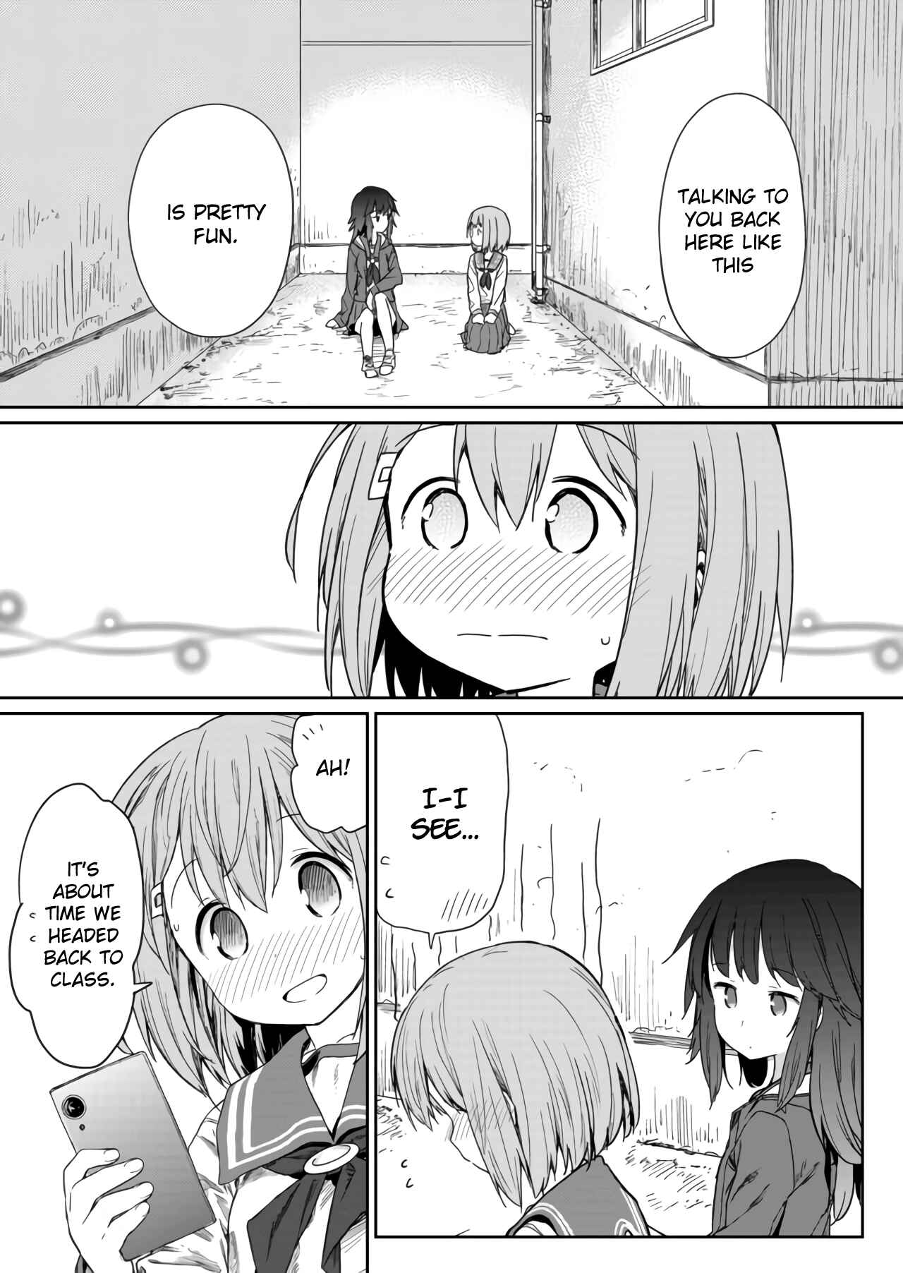 Hino-san no Baka Chapter 2 - Page 9