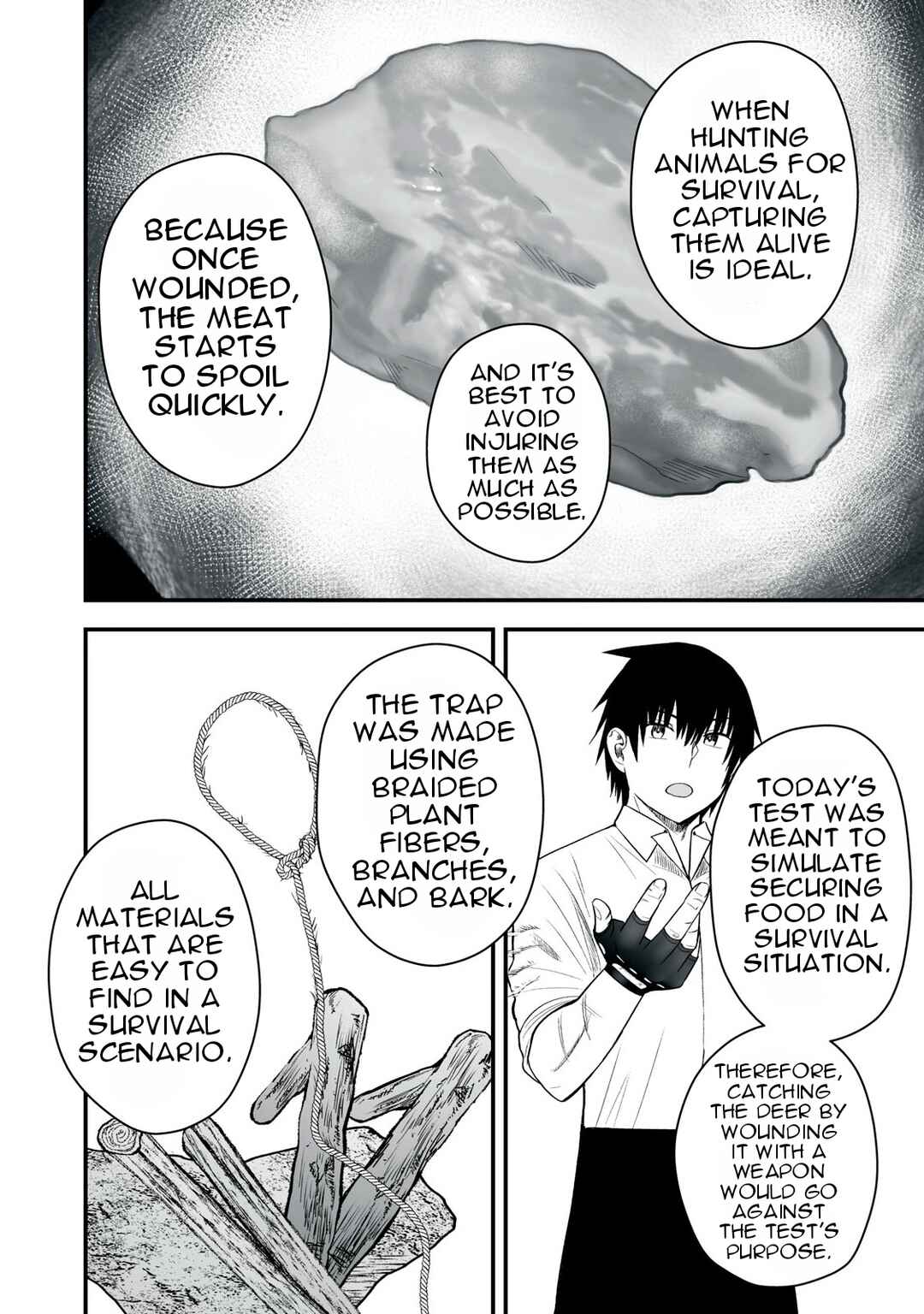 Isekai Rakuraku Survival ~Seizon Skill Tsuwamono no Ore ga Bishoujo Shiri to Kurasu Mujintou Seikatsu~ Chapter 52.2 - Page 3