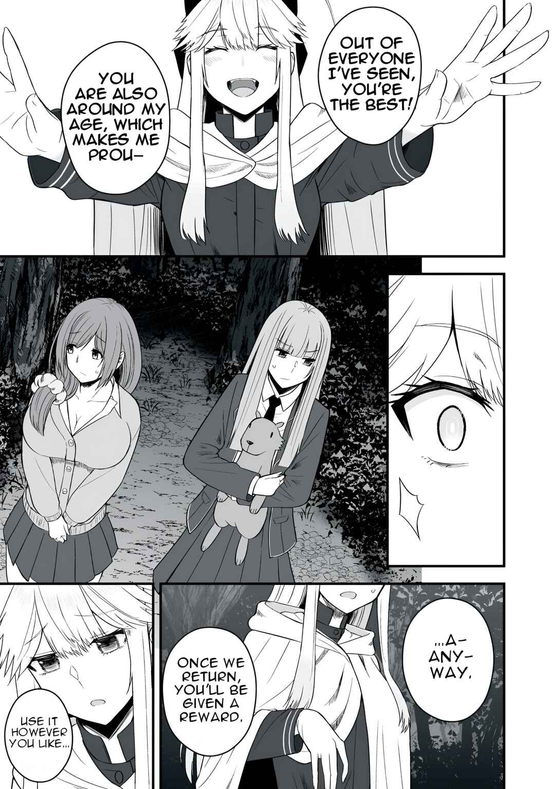 Isekai Rakuraku Survival ~Seizon Skill Tsuwamono no Ore ga Bishoujo Shiri to Kurasu Mujintou Seikatsu~ Chapter 52.2 - Page 6