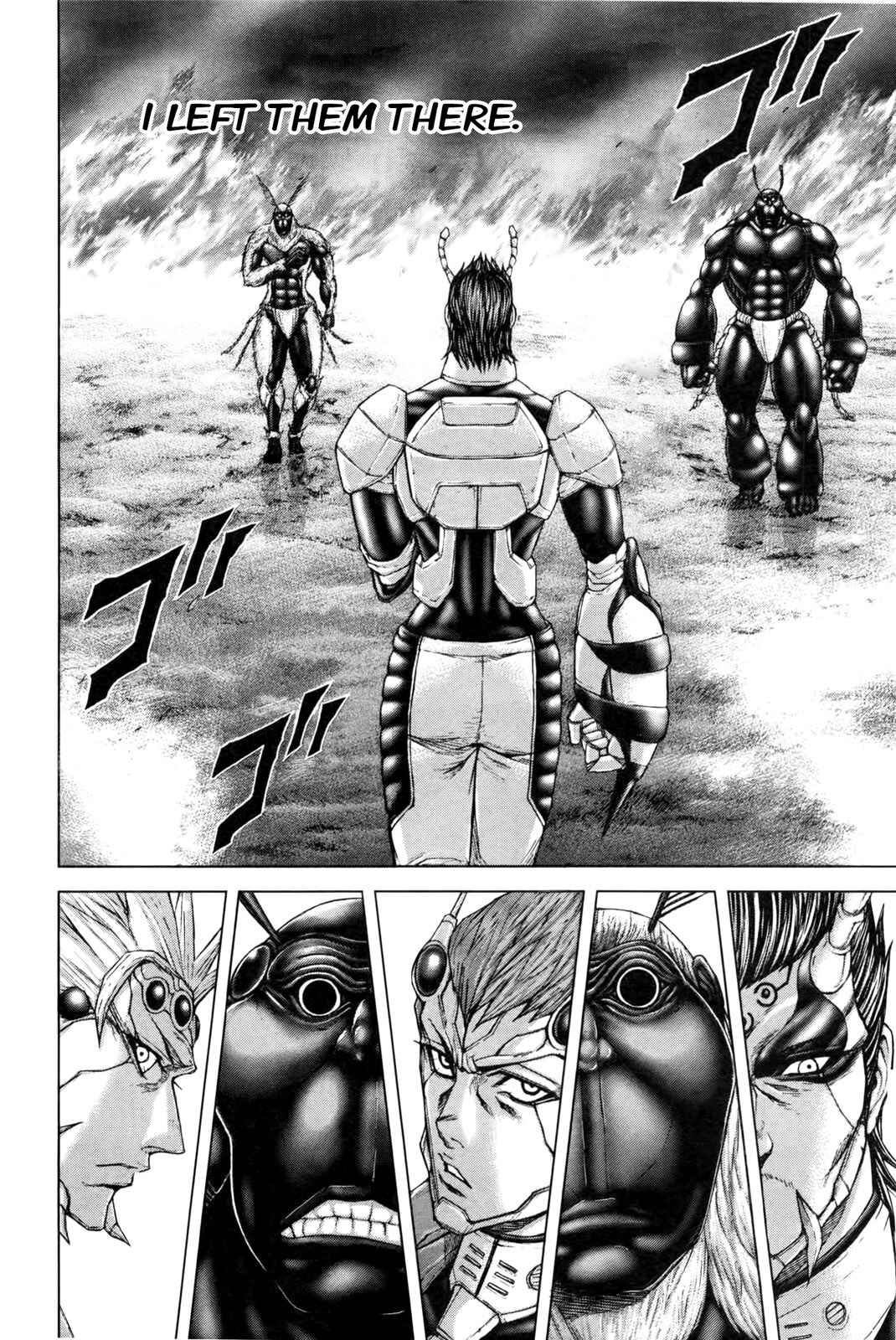 Terra Formars Chapter 38 - Page 2